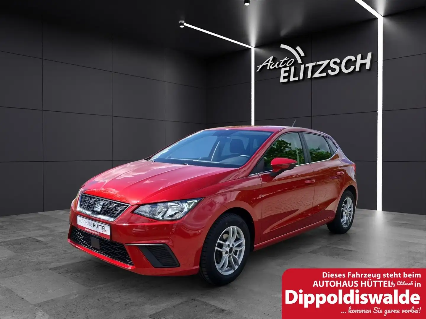 SEAT Ibiza Style 1.0 ECO TSI KLIMA LED Rot - 1