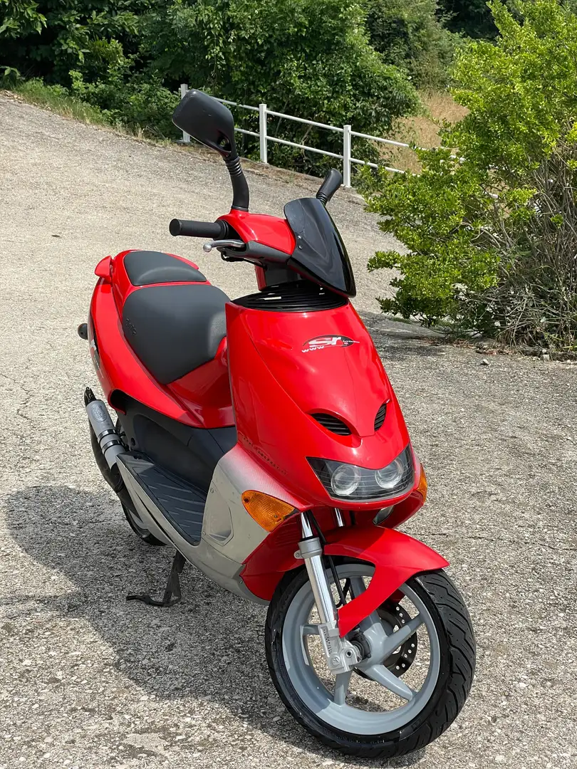 Aprilia SR 50 Sport Commuter Rosso - 1