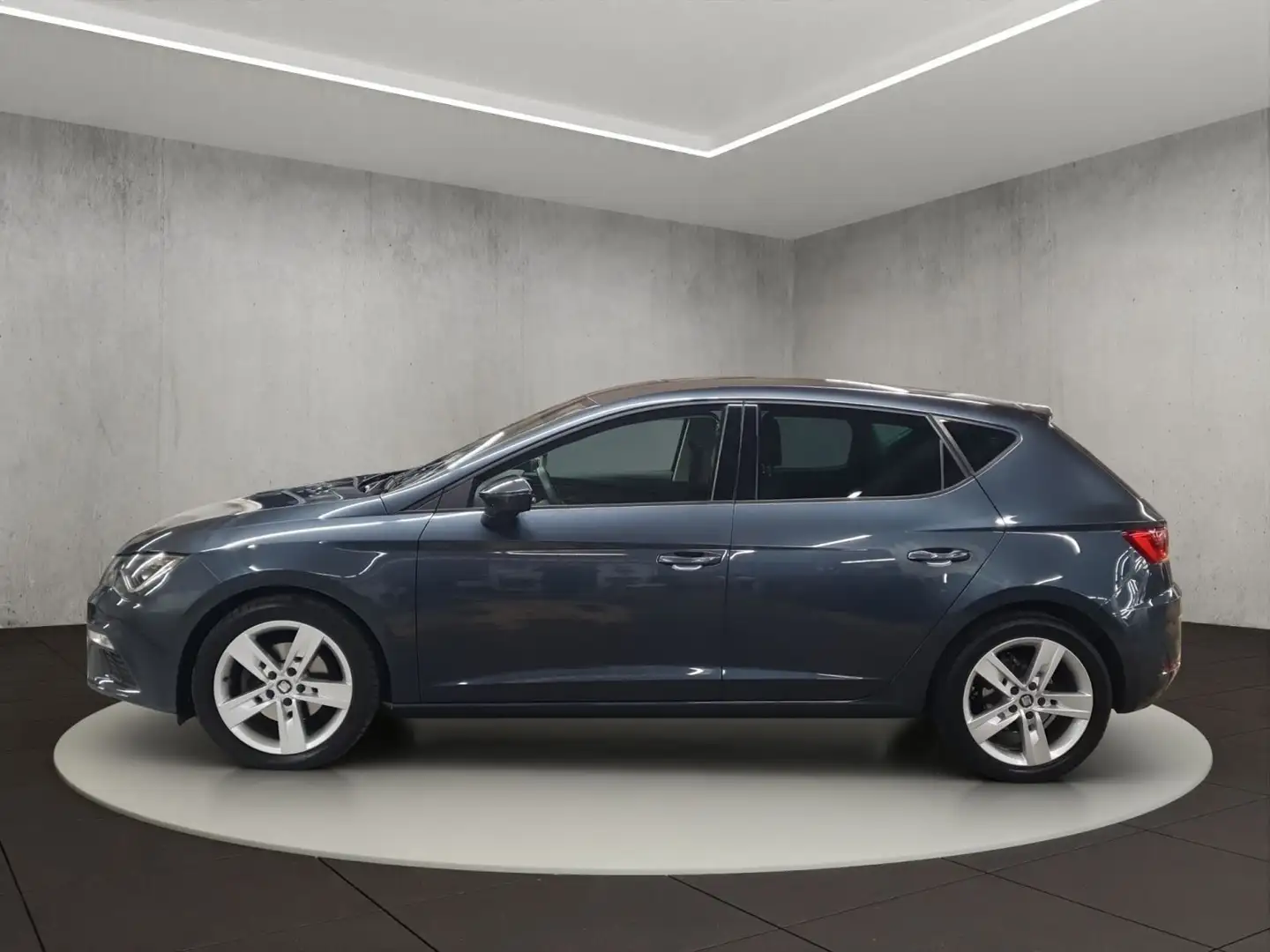 SEAT Leon FR Grau - 2