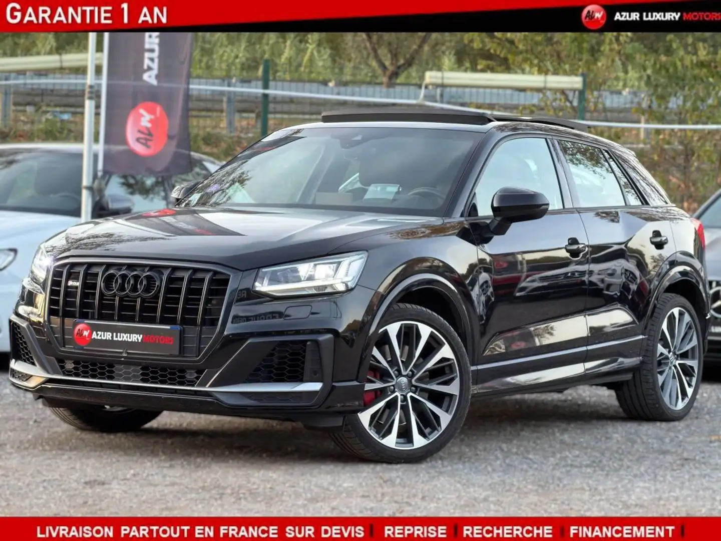 Audi SQ2 50 TFSI 300ch quattro S tronic 7 Noir - 1