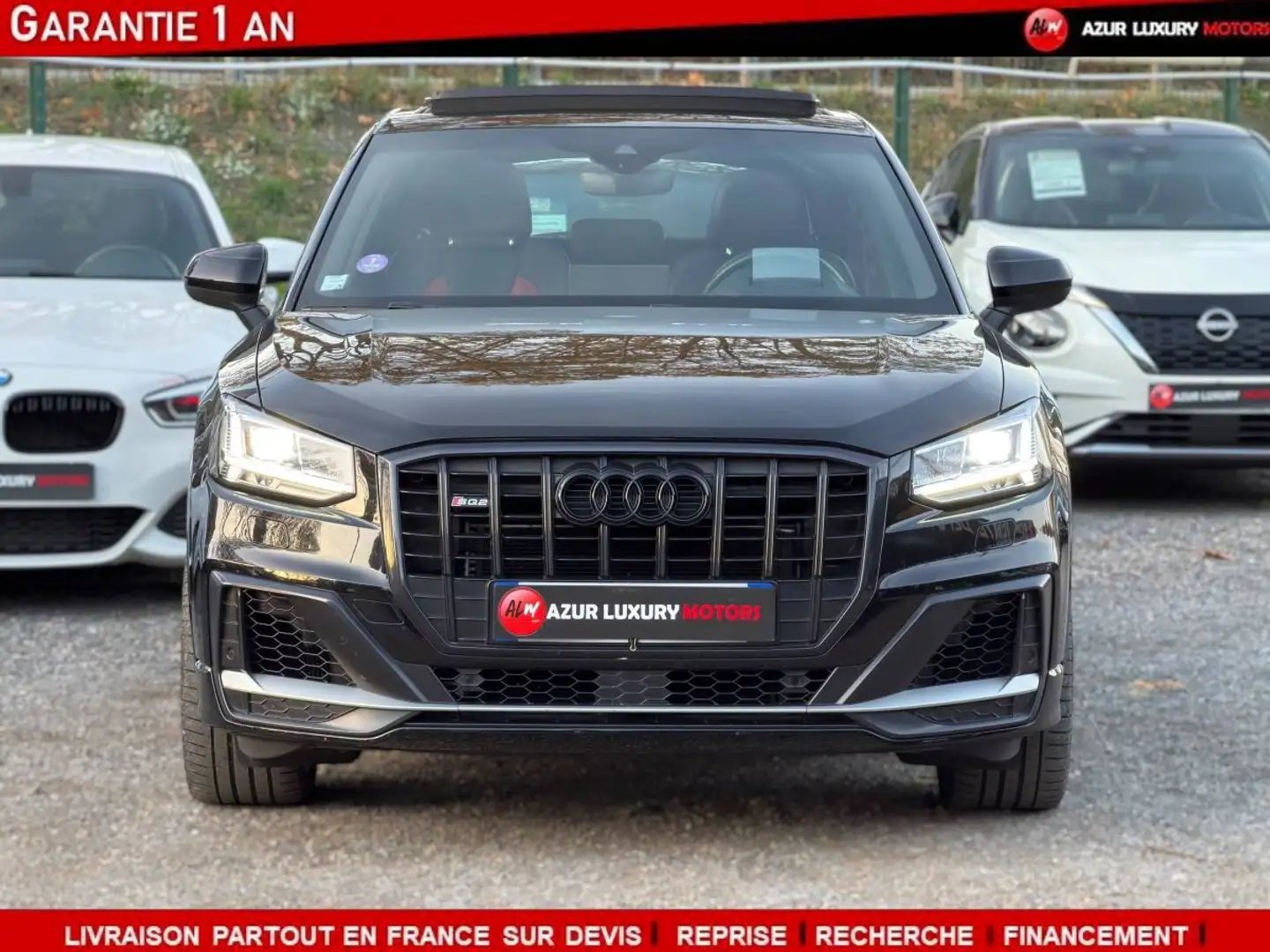 Audi SQ2 50 TFSI 300ch quattro S tronic 7 Noir - 2