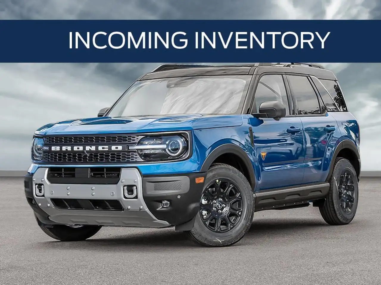 Ford Bronco Sport снимка Ford Bronco Sport