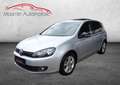 Volkswagen Golf VI 1.2 TSI MATCH"KLIMA"el.SHD"LEDER"TEMPO"PDC"EU-5 Zilver - thumbnail 1