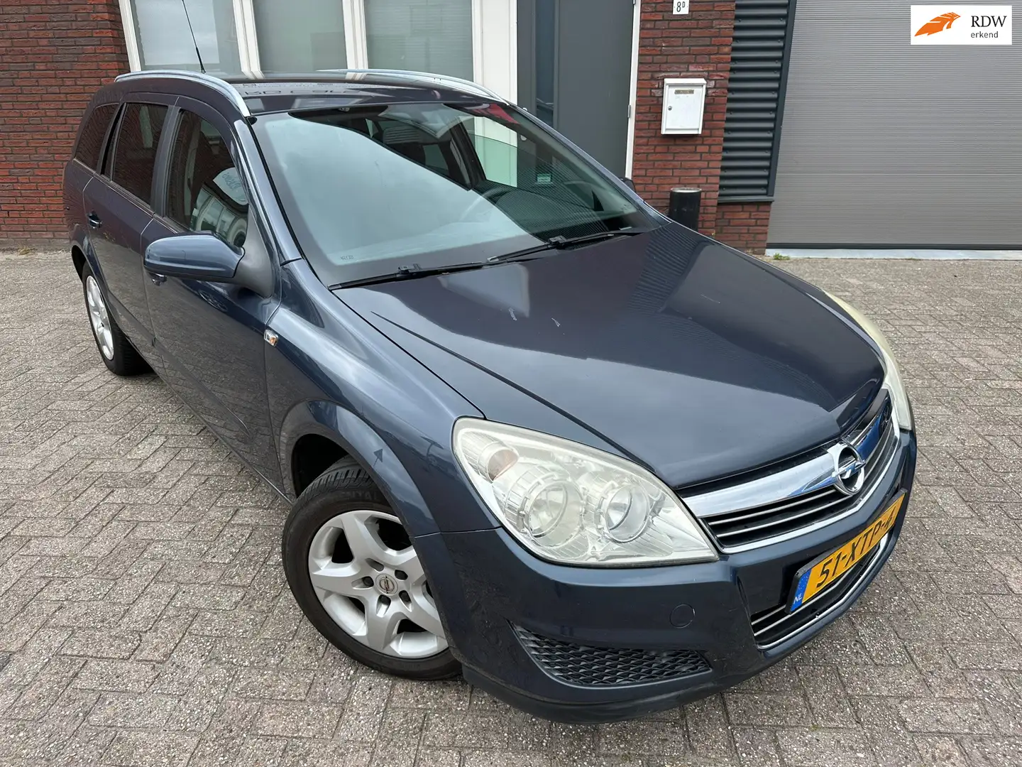 Opel Astra Wagon 1.4 Temptation / Airco / Cruise Blauw - 1
