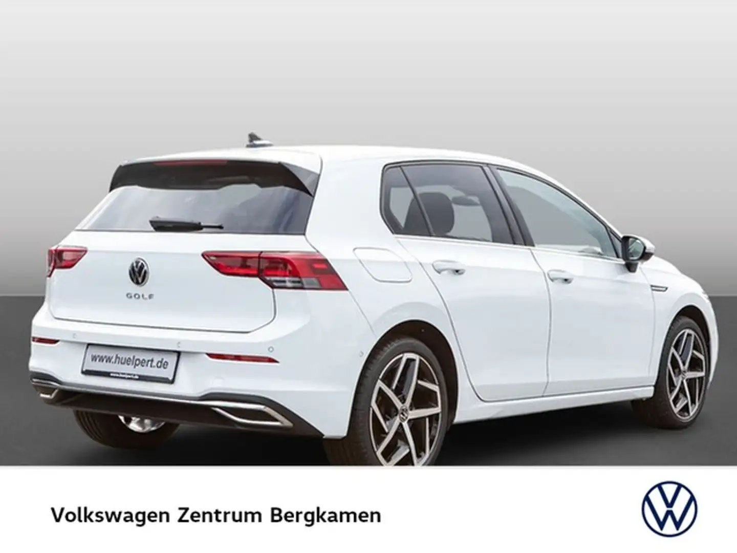 Volkswagen Golf VIII 1.5 STYLE STANDHZ. PANO KAMERA ALU18 Bianco - 2