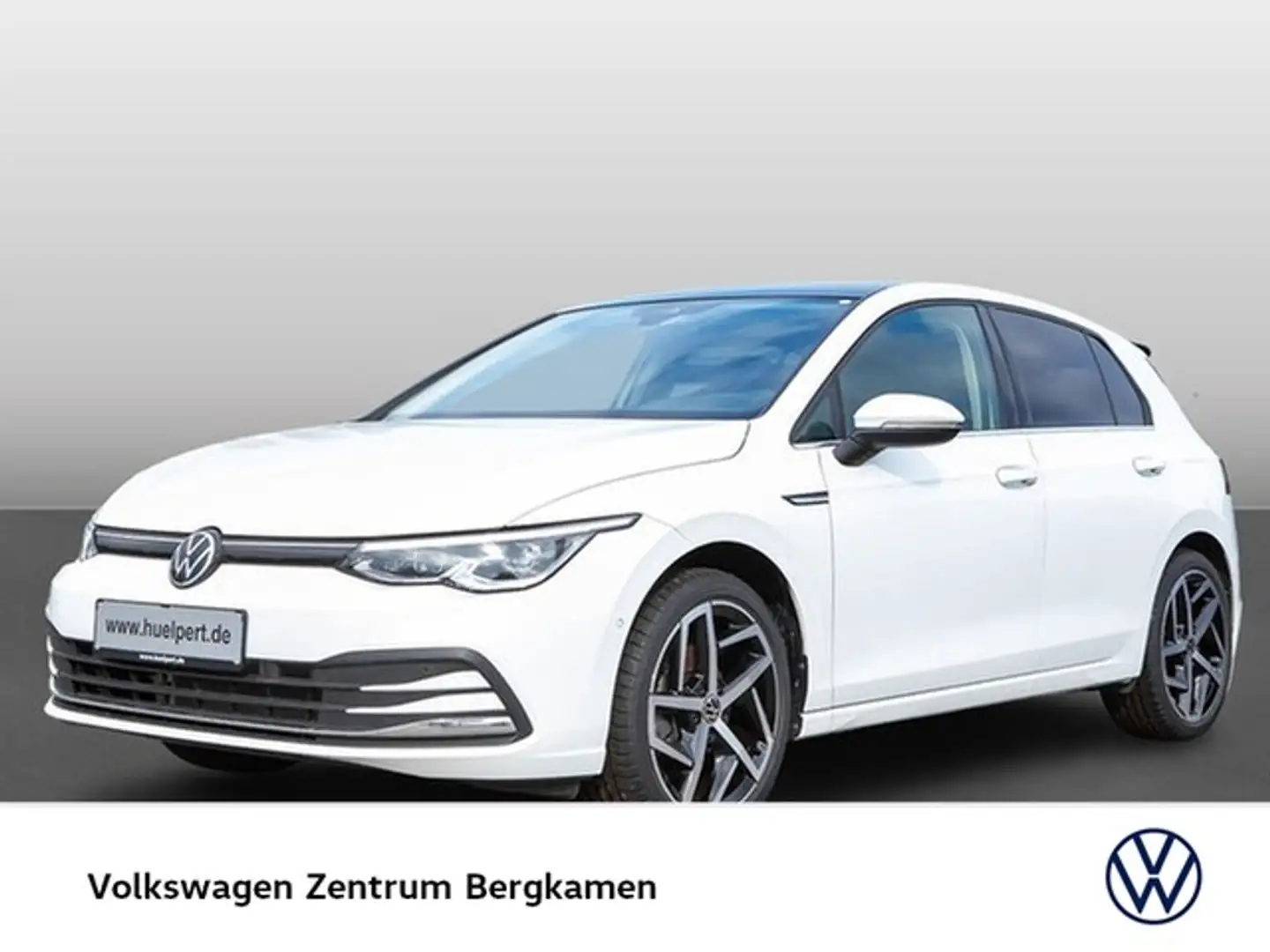 Volkswagen Golf VIII 1.5 STYLE STANDHZ. PANO KAMERA ALU18 Bianco - 1