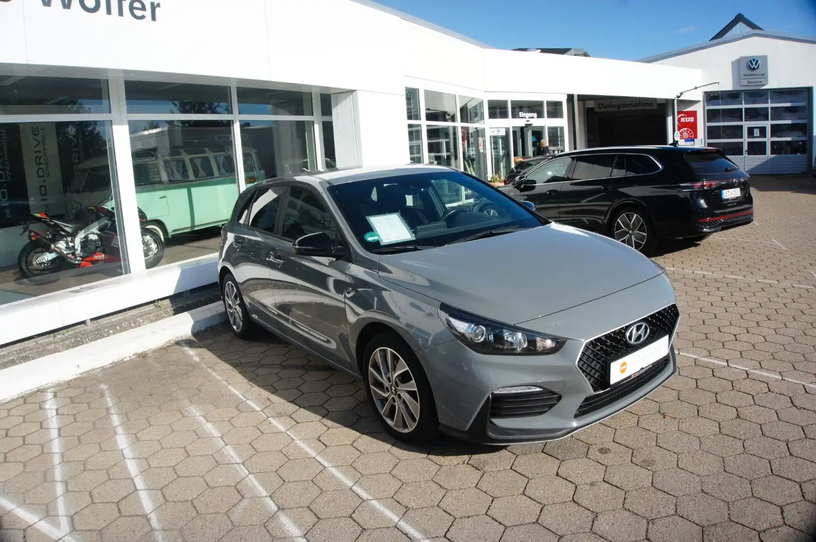 Hyundai i30 N-Line NAVI KAM SHZ DAB+ Gris - 2