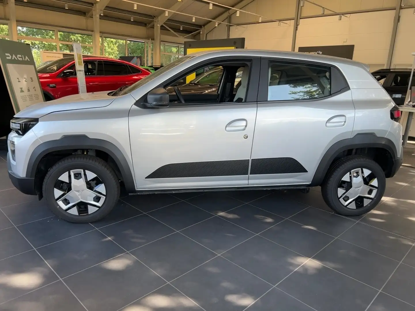 Dacia Spring Expression Electric 65 Gris - 2