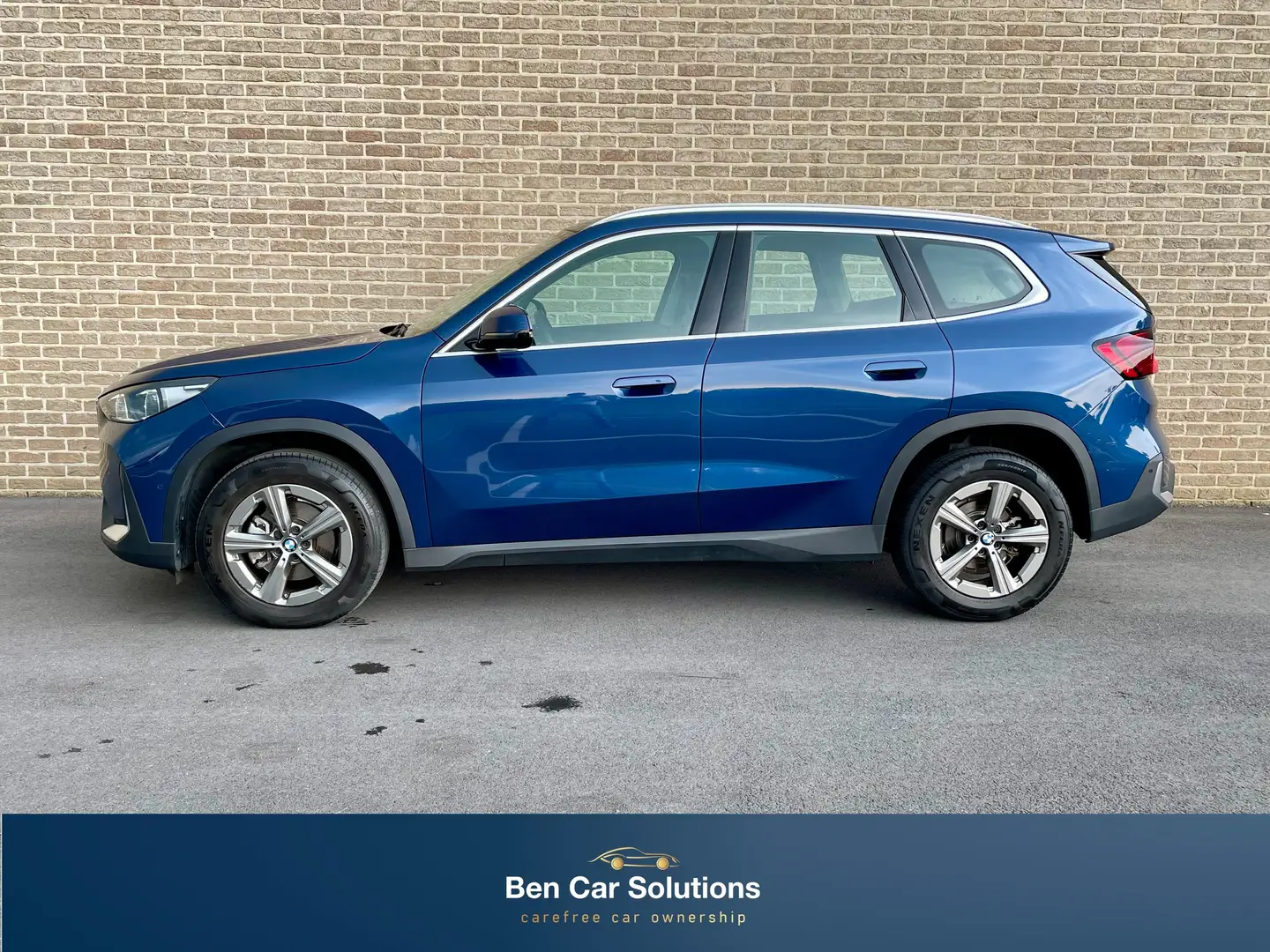 BMW X1 sDrive18iA  - Camera - Carplay - Keyless Blauw - 2