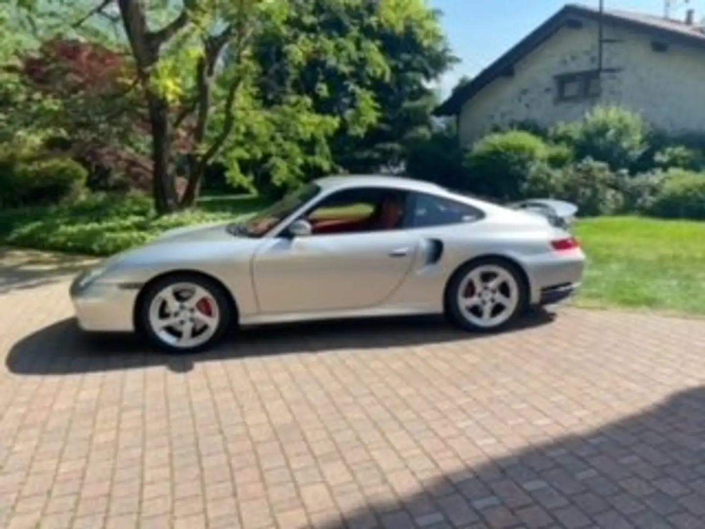 Porsche 911 turbo Argento - 1