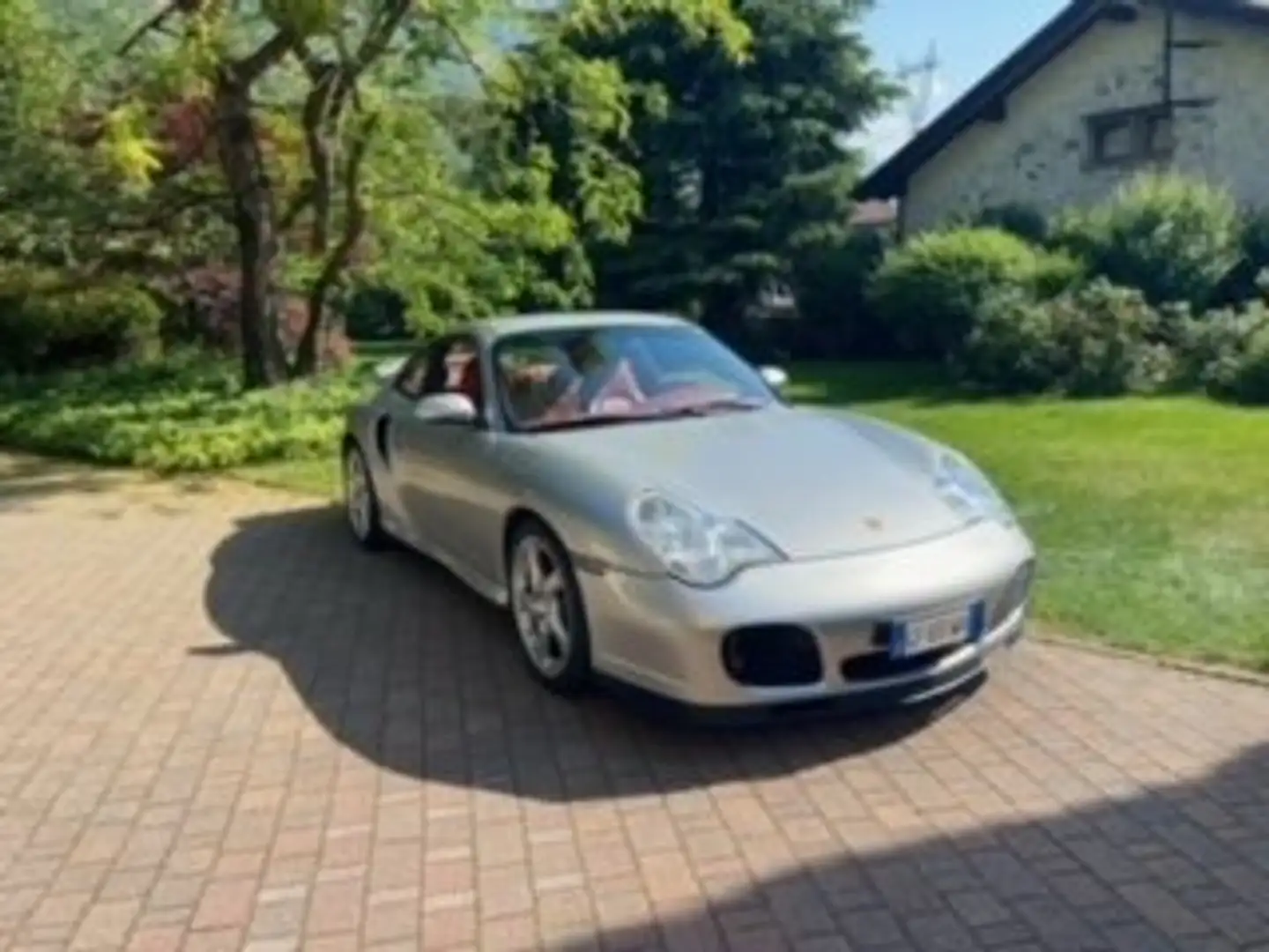 Porsche 911 turbo Argento - 2