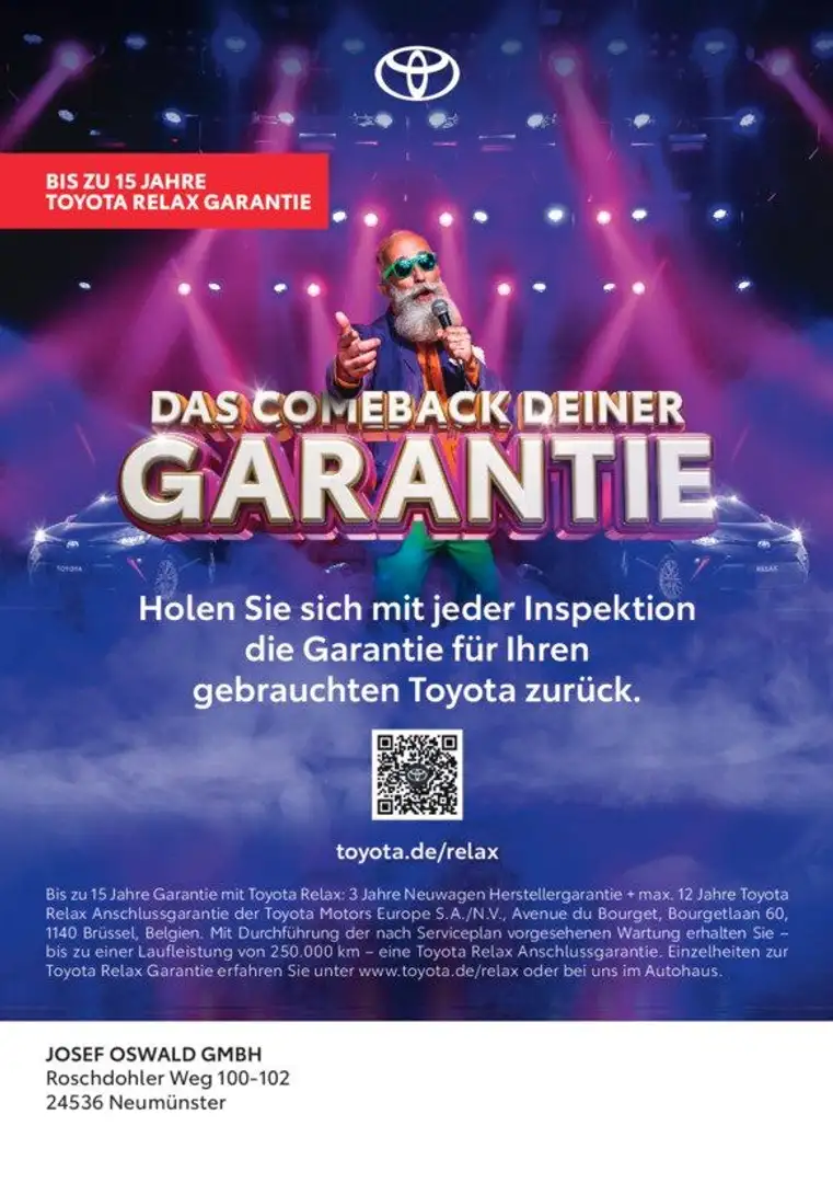 Toyota Yaris Comfort Weiß - 2