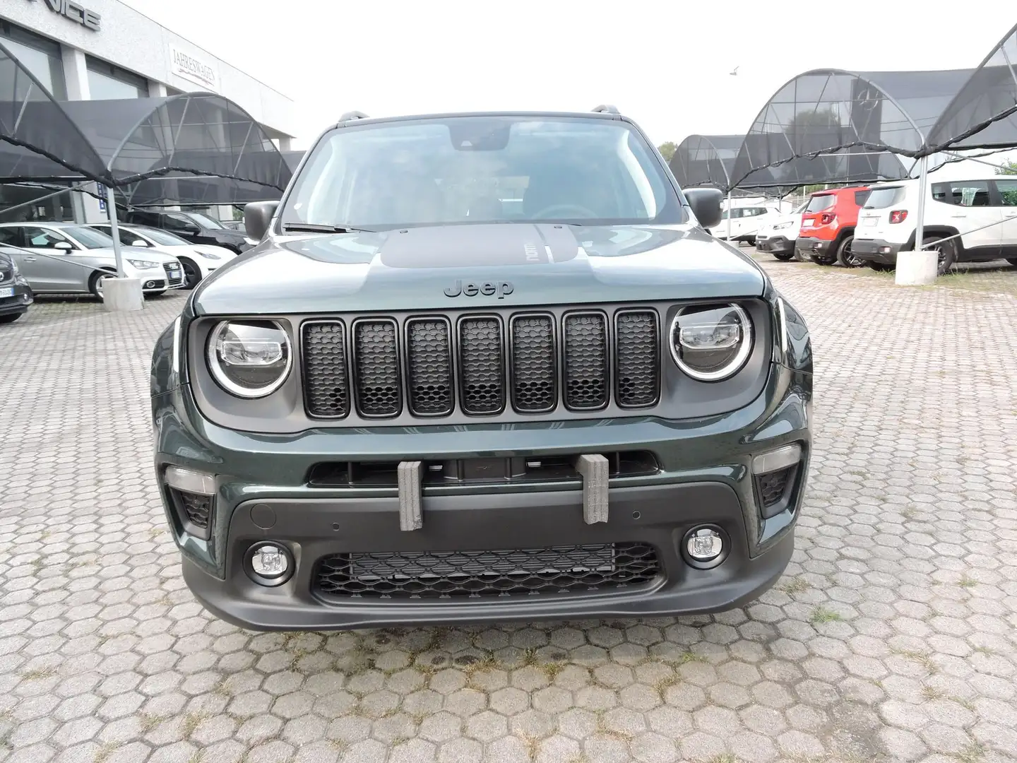 Jeep Renegade Renegade 1.3 T4 240 CV PHEV 4xe AT6 North Star Verde - 2