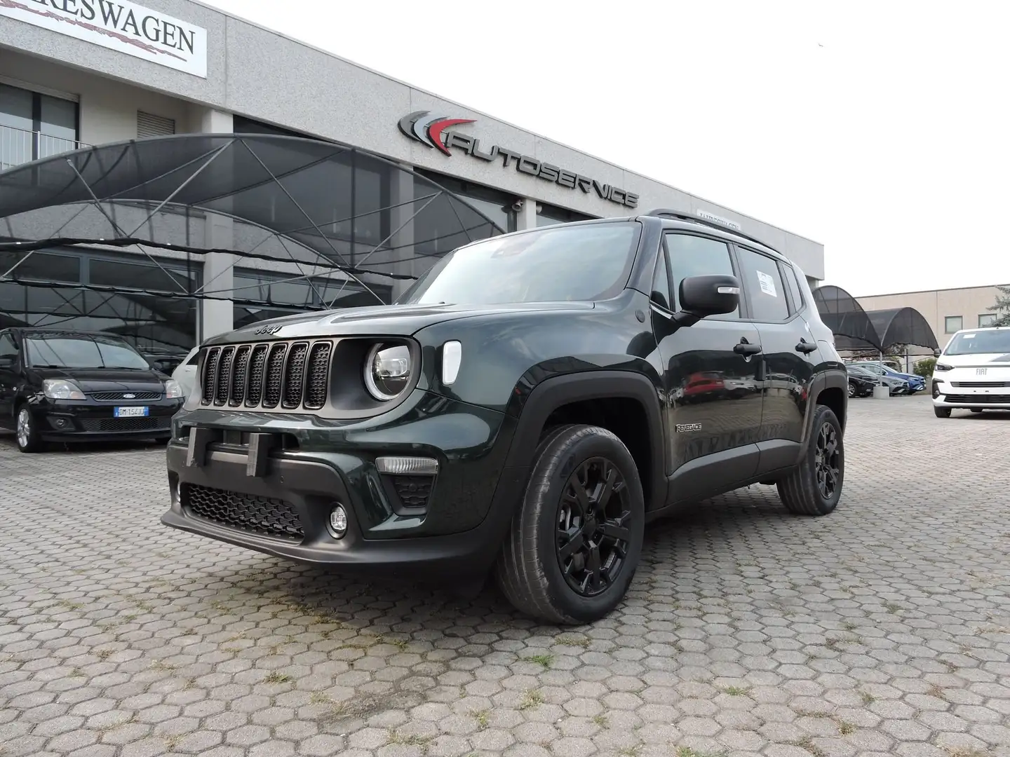Jeep Renegade Renegade 1.3 T4 240 CV PHEV 4xe AT6 North Star Verde - 1
