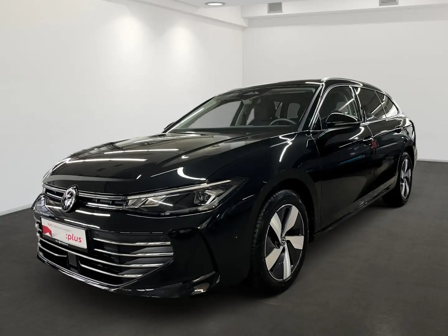 Volkswagen Passat Variant 2.0 TDI Business DSG Navi LED AHK Schwarz - 2