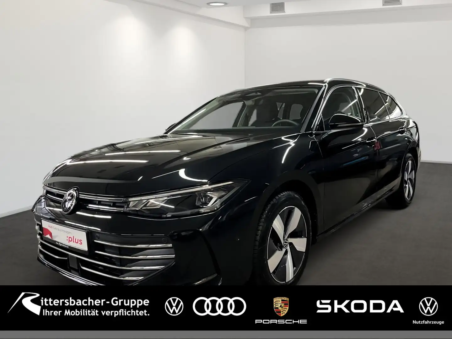 Volkswagen Passat Variant 2.0 TDI Business DSG Navi LED AHK Schwarz - 1
