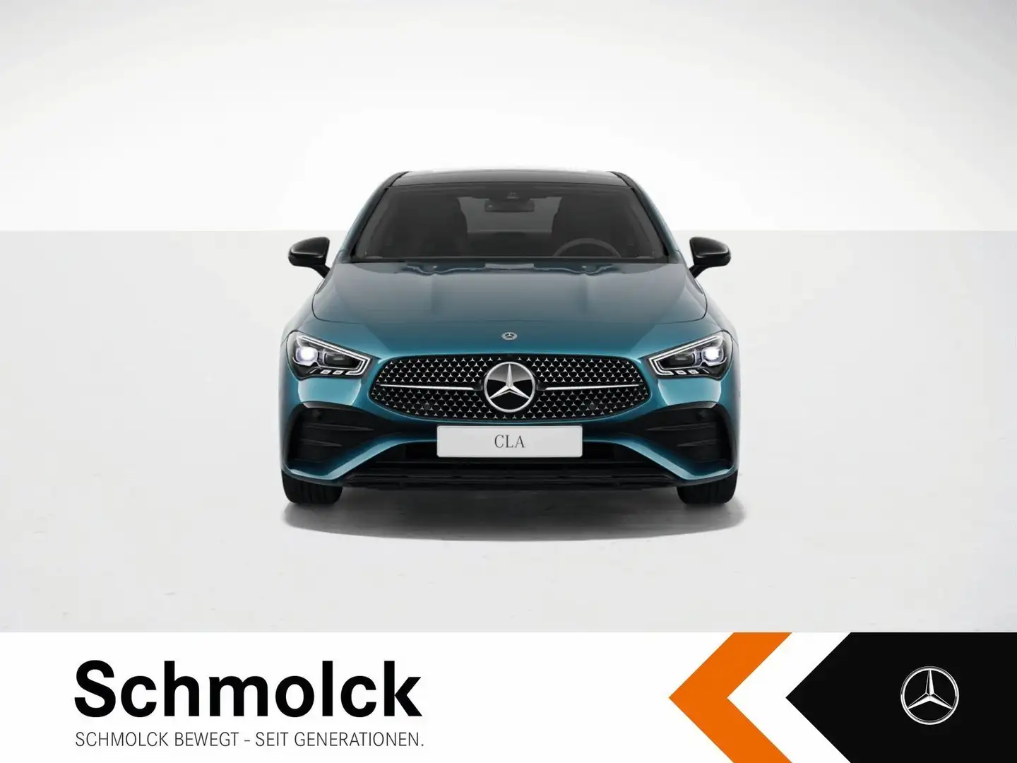 Mercedes-Benz CLA 250 4M AMG+PANO+BURM+19"+KEYLESS+NIGHT+LED++ Blau - 2