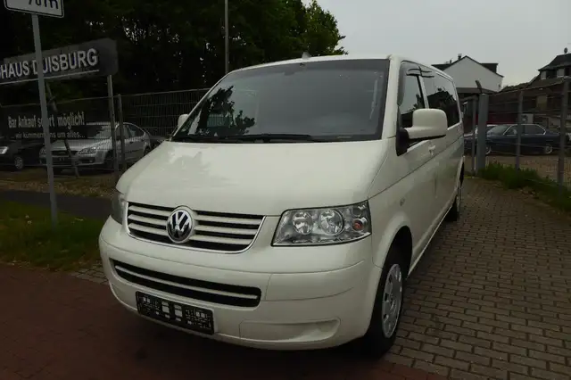 Volkswagen T5 Transporter Caravelle lang/ 8 Sitzer/3Z.Klima