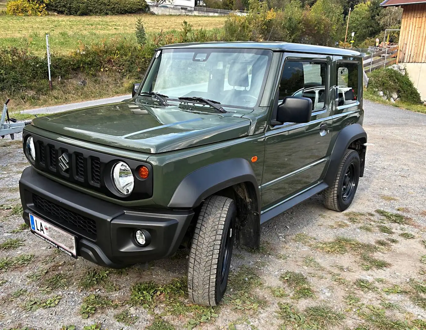 Suzuki Jimny Jimny 1,5 VVT Allgrip N1 Grün - 1