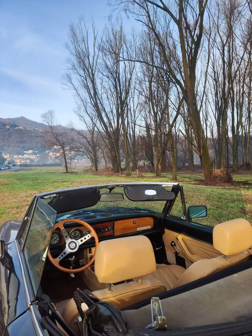 Fiat 124 Coupè Sport Spider America 2.0 Pininfarina Blu/Azzurro - 2