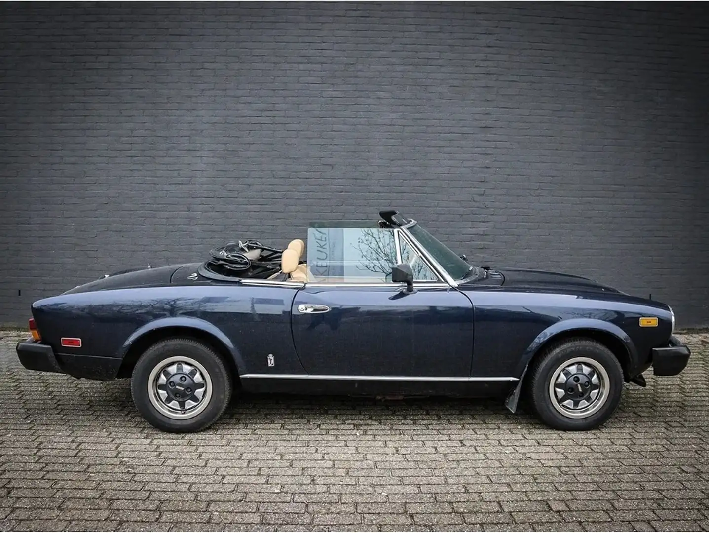 Fiat 124 Coupè Sport Spider America 2.0 Pininfarina Blu/Azzurro - 1