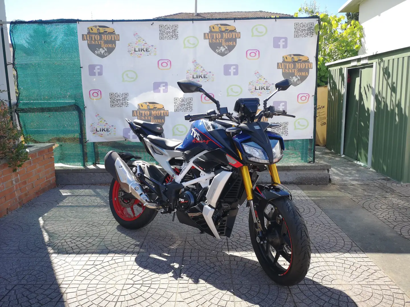 Autres TVS RTR 310 PLUS - 1