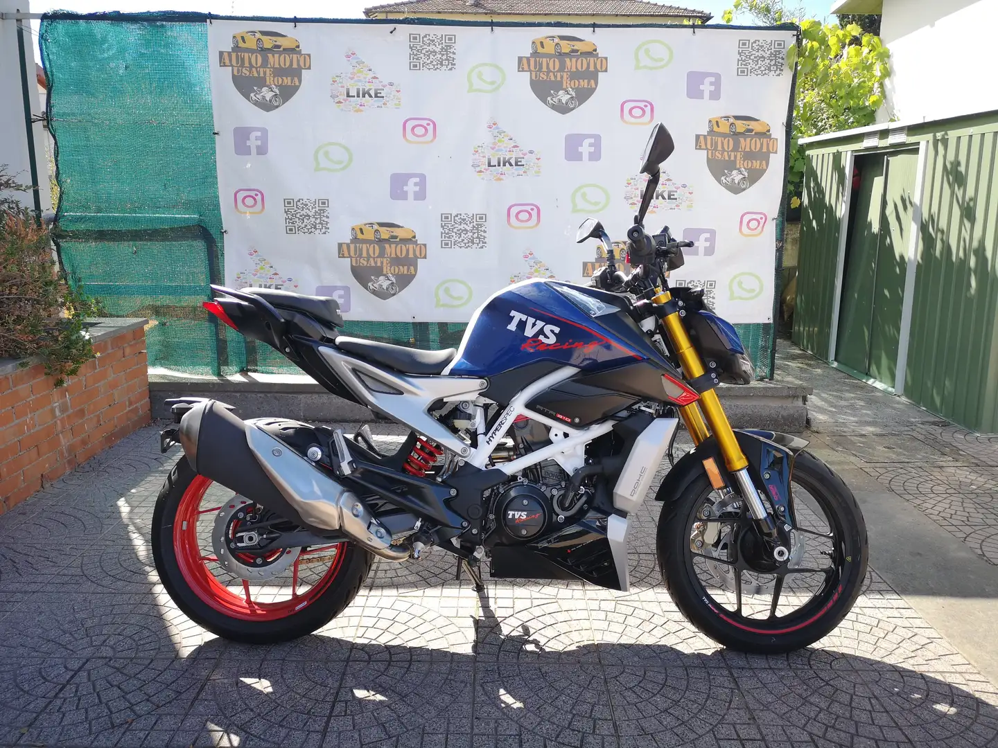 Autres TVS RTR 310 PLUS - 2