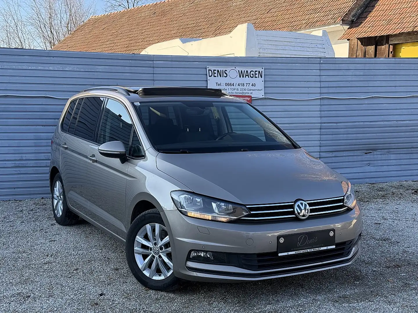 Volkswagen Touran Comfortline 2,0 BMT TDI Braun - 2