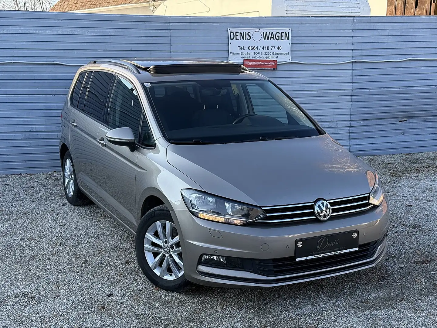 Volkswagen Touran Comfortline 2,0 BMT TDI Braun - 1