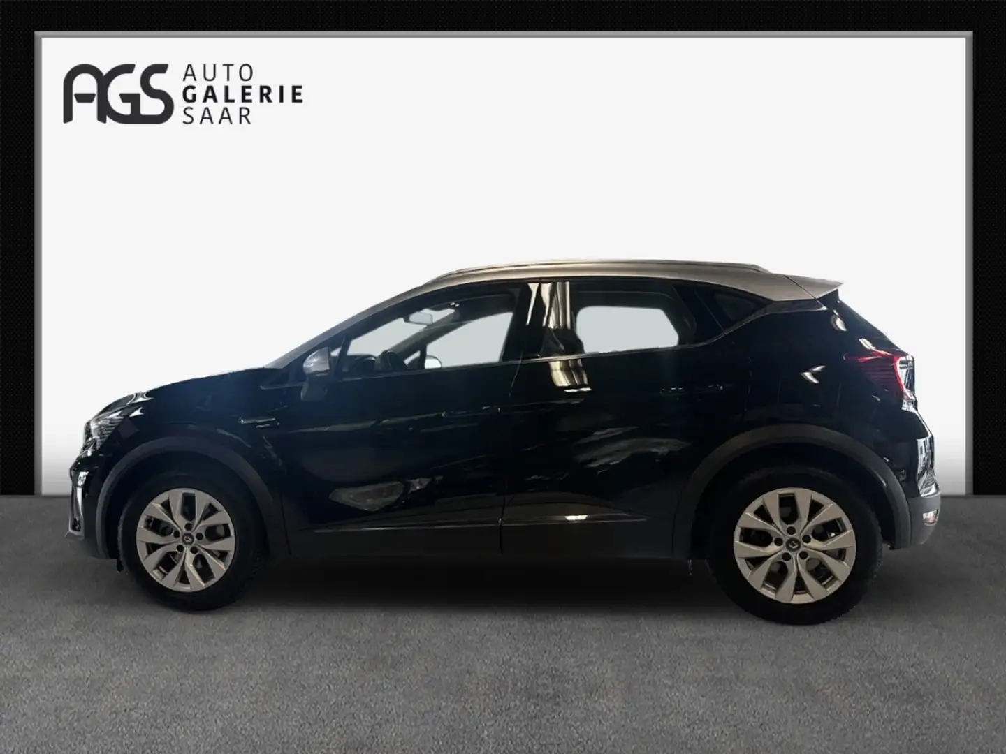 Renault Captur II Intens 1.6 E-TECH Plug-in Hybrid 160..AUTOMATIK Zwart - 2