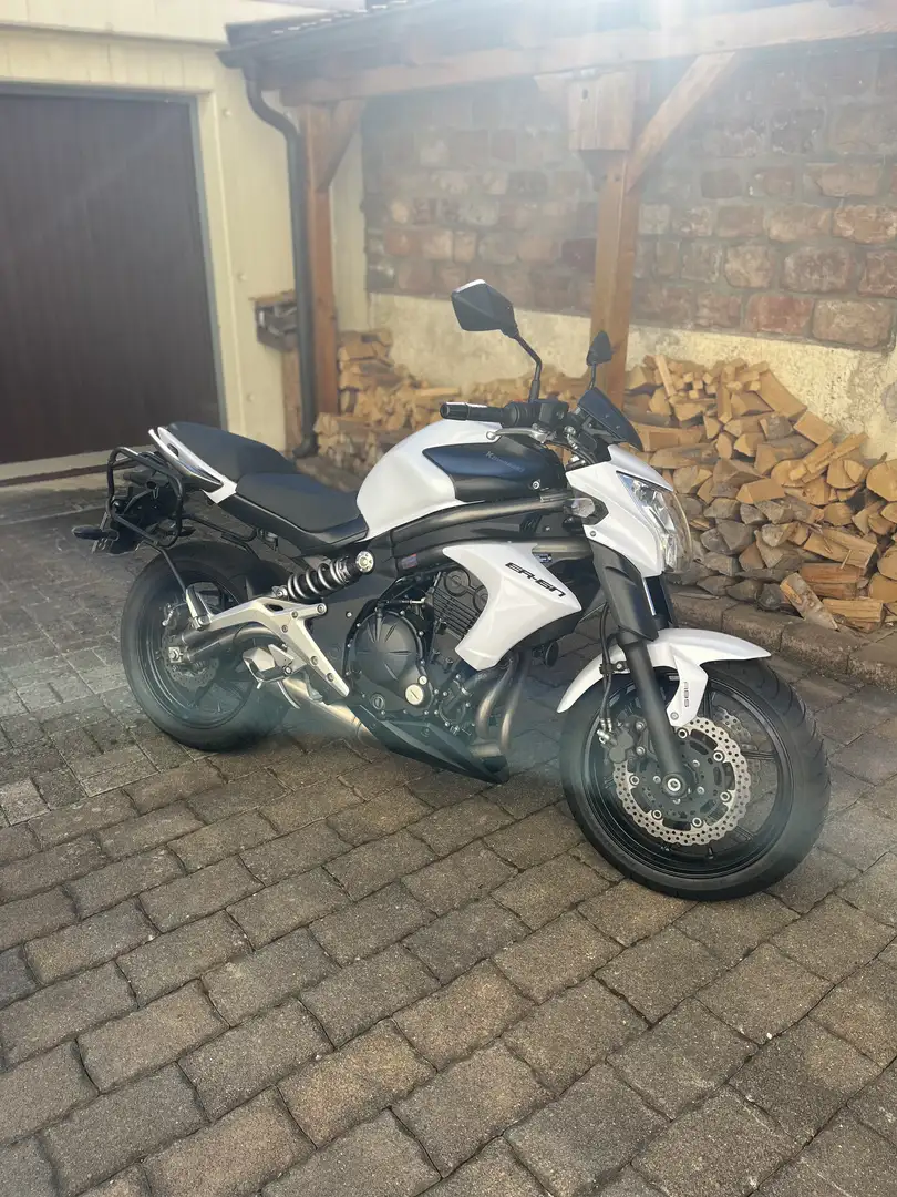 Kawasaki ER - 6 N auf 48 PS gedrosselt! - AU/HU neu Blanco - 2