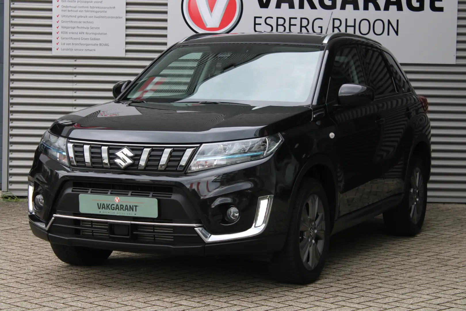 Suzuki Vitara 1.4 Boosterjet Select Smart Hybrid NAVI/CAMERA Noir - 1