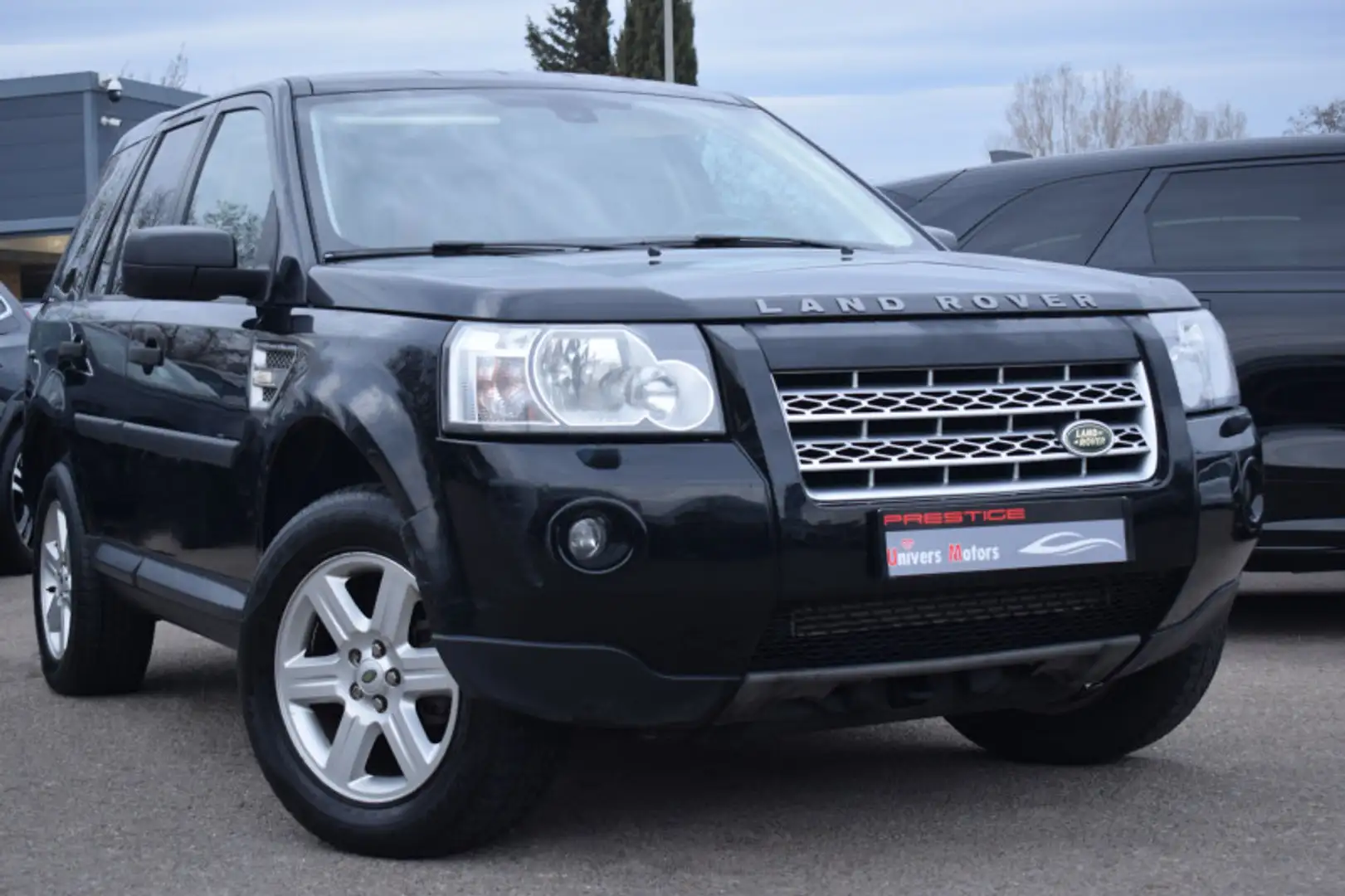 Land Rover Freelander TD4 S Noir - 1