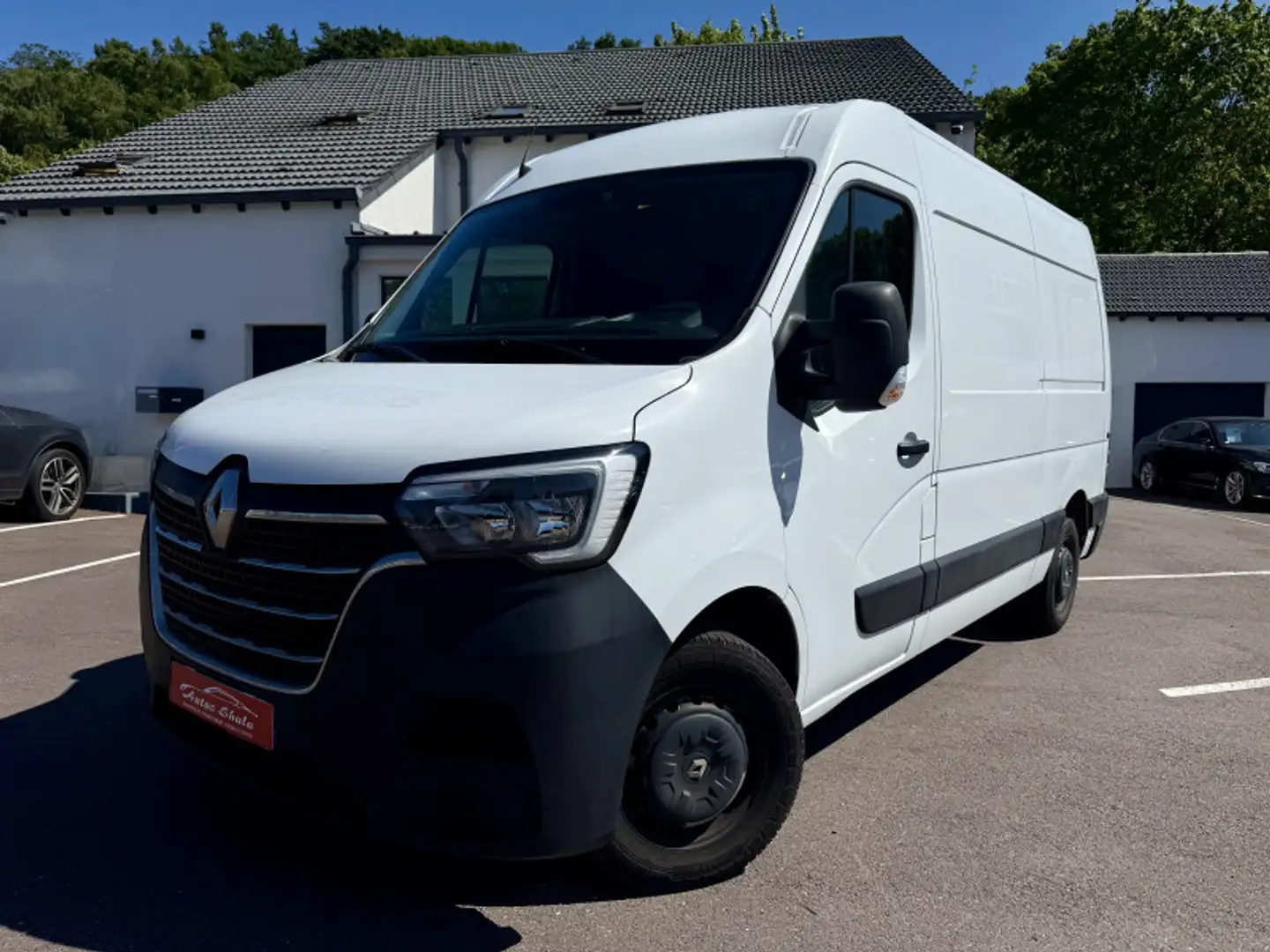 Renault Master F3300 L2H2 2.3 DCI 150CH ENERGY GRAND CONFORT BVR6 White - 2
