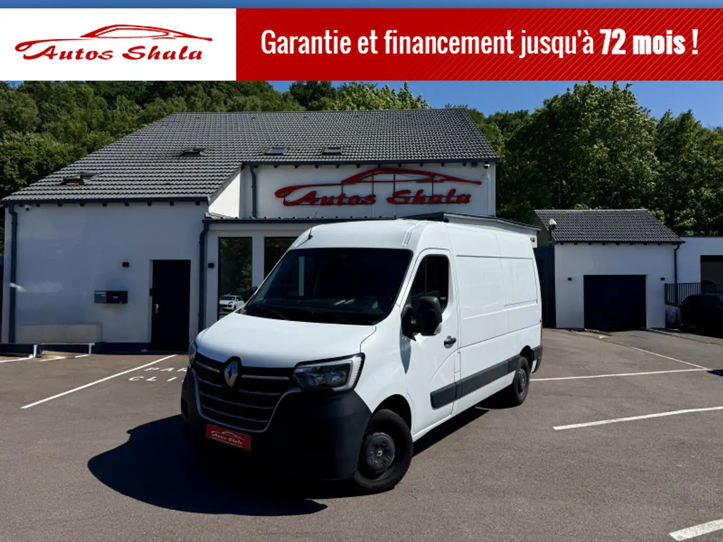 Renault Master F3300 L2H2 2.3 DCI 150CH ENERGY GRAND CONFORT BVR6 Blanc - 1
