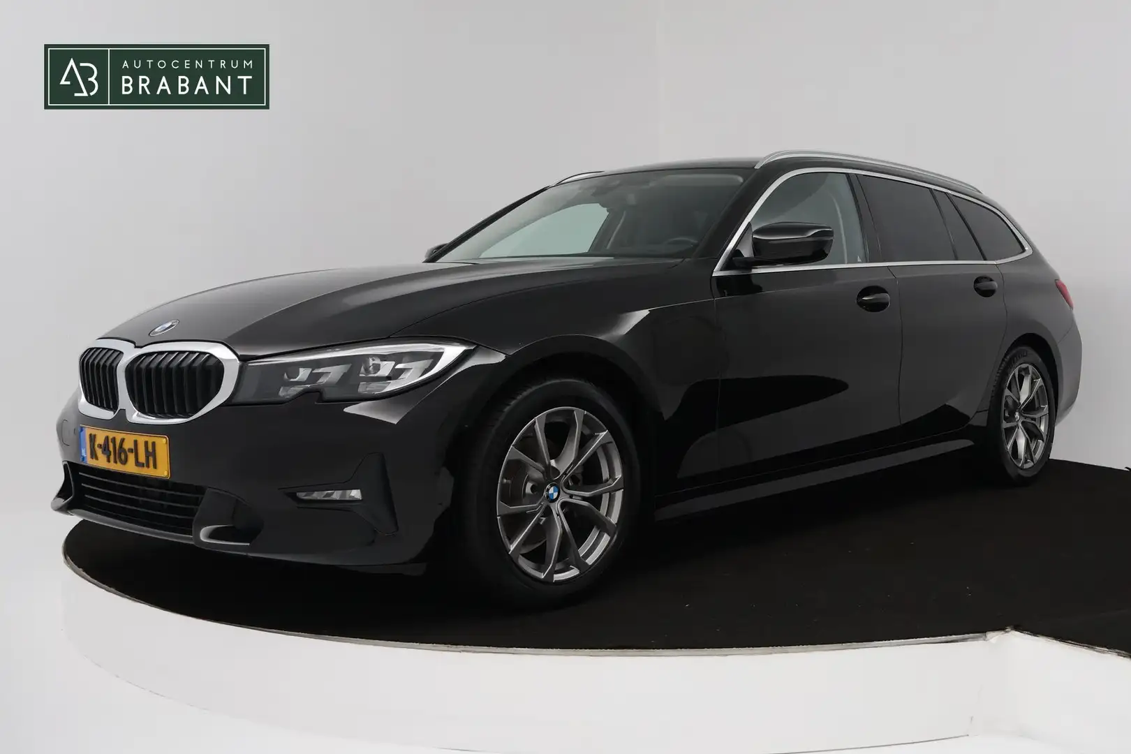 BMW 318 3-serie Touring 318i Executive Edition (PARKEERSEN Zwart - 1