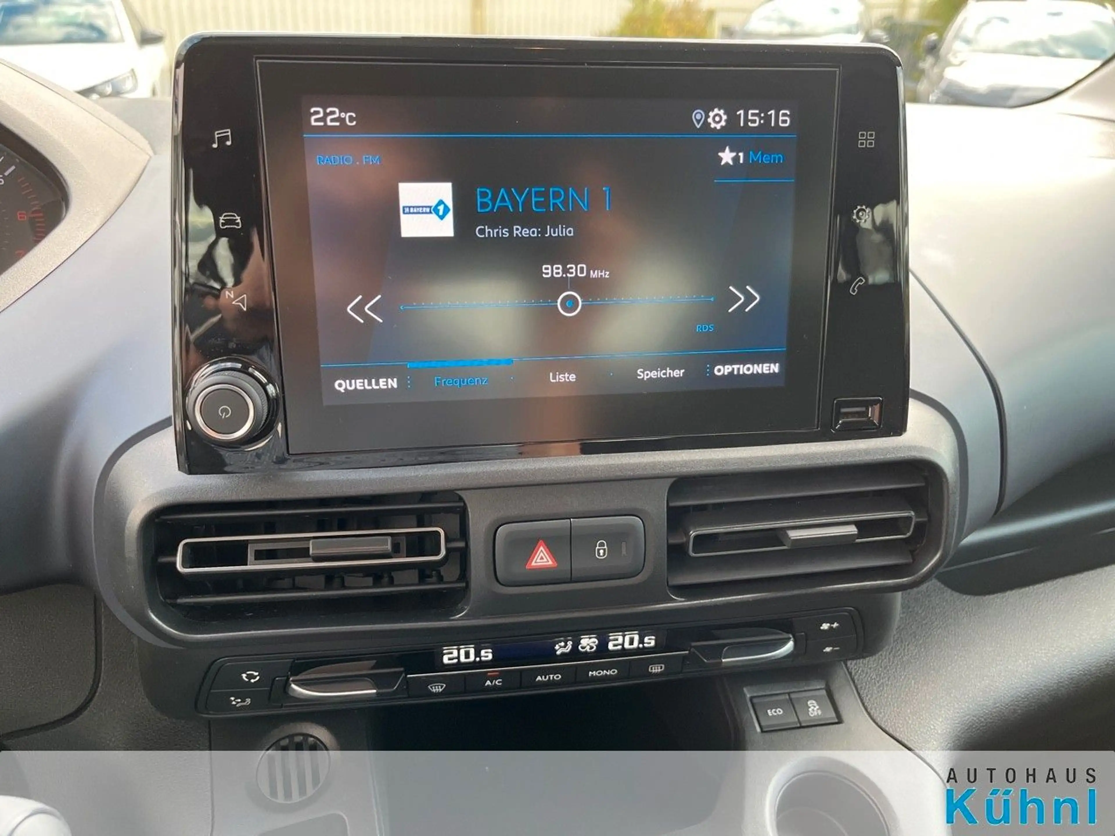 Peugeot Rifter Allure L2 — photo 13