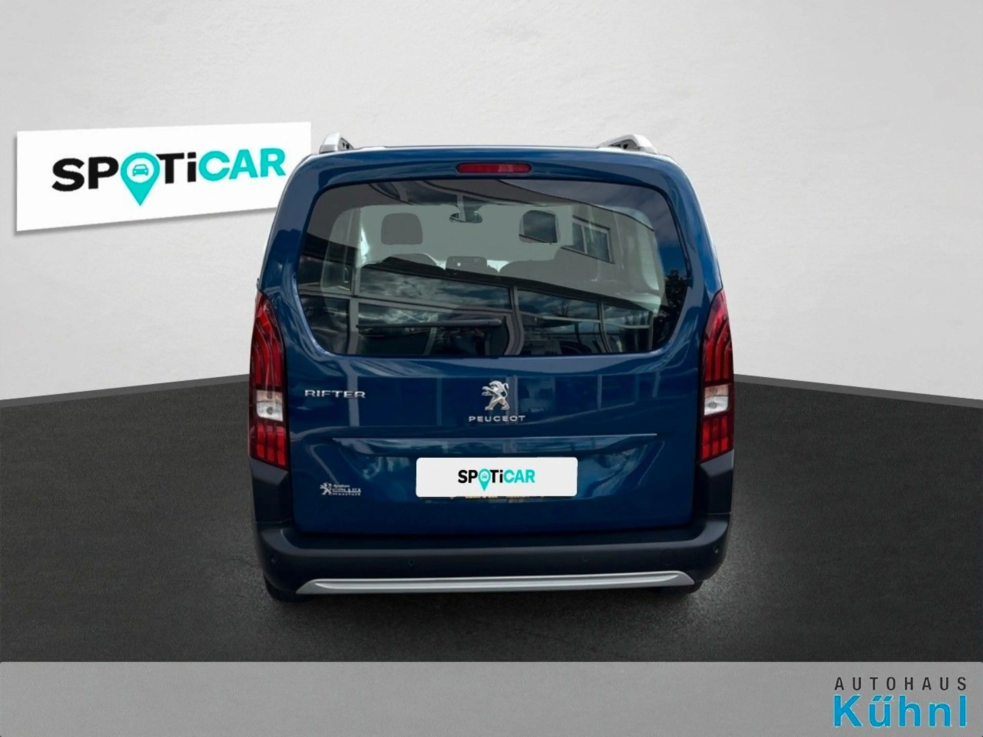 Peugeot Rifter Allure L2 — photo 5