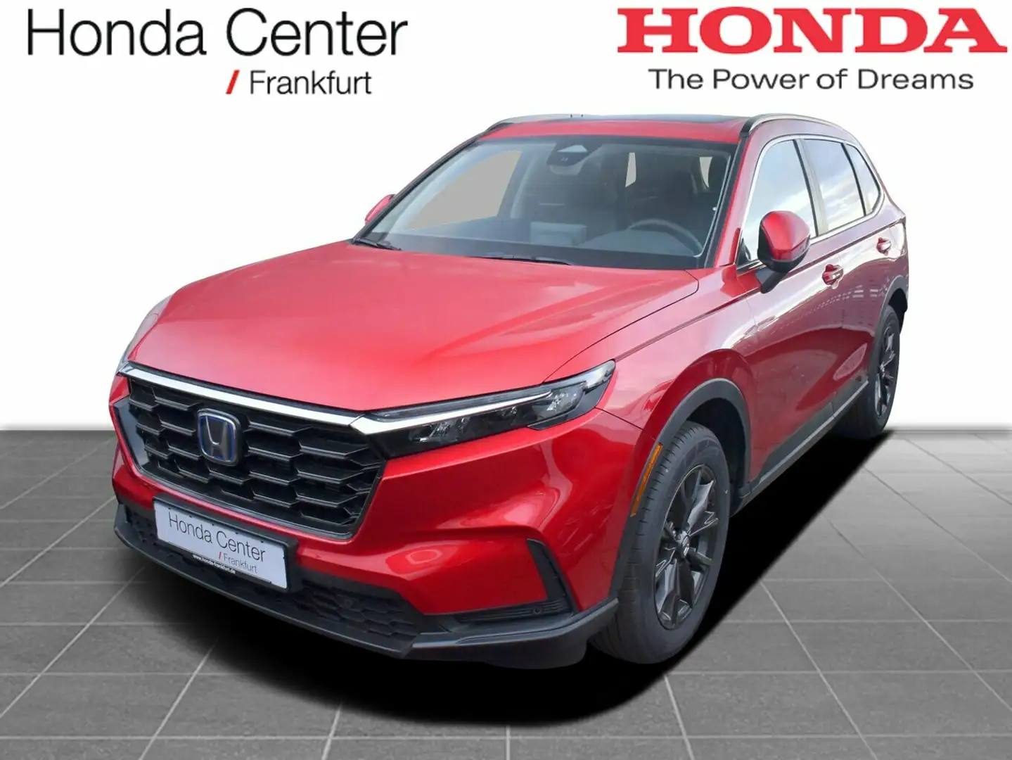 Honda CR-V e:HEV Elegance AWD Roşu - 1