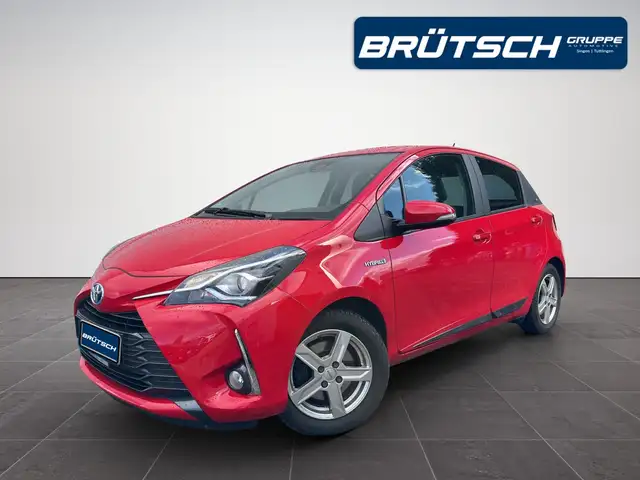 Toyota Yaris 1.5 Dual-VVT-i Hybrid Y20 Club AUTOMATIK / SITZHEI