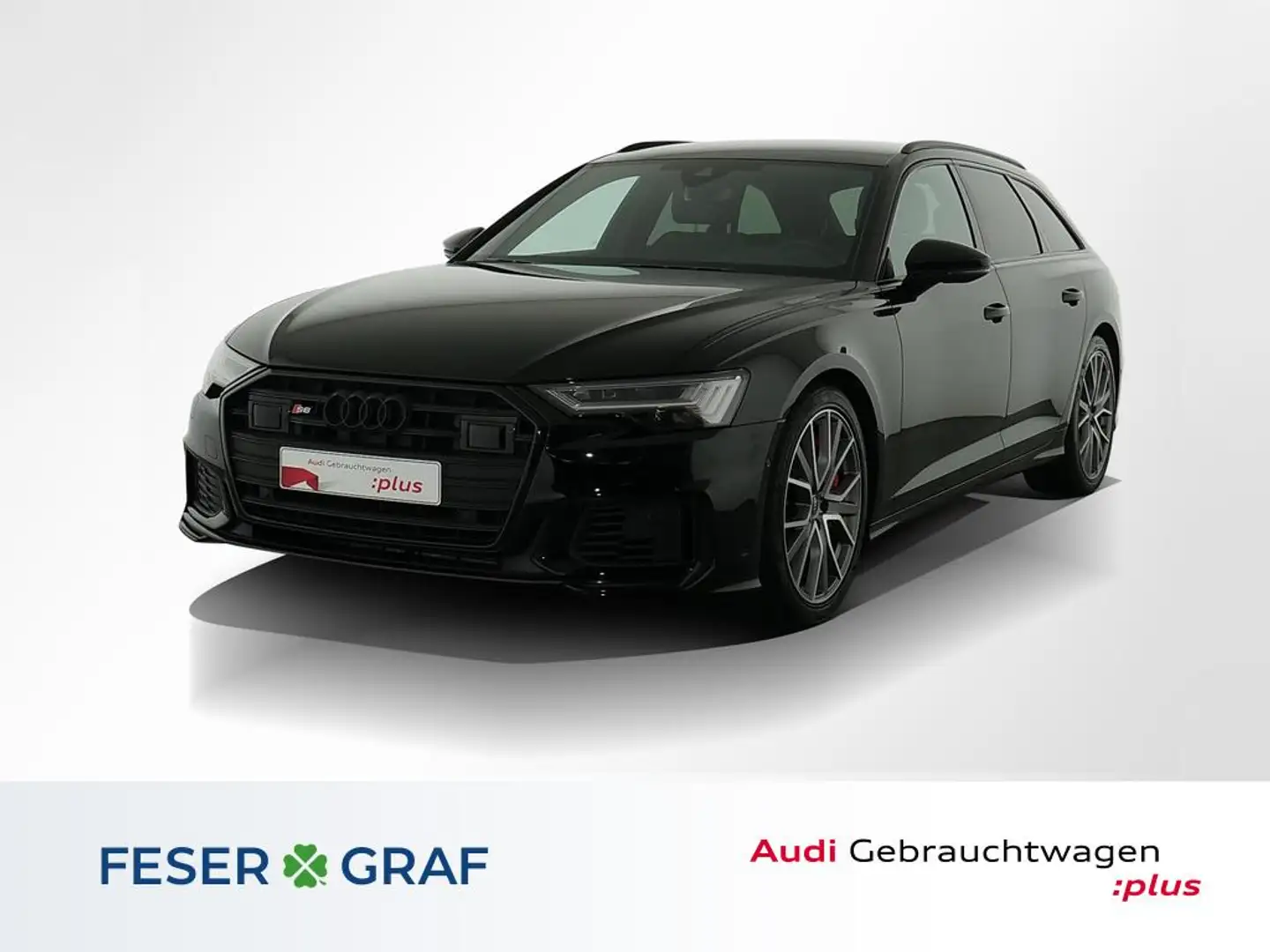 Audi S6 Avant TDI HD Matrix/ACC/Dyn.-Allradlenkung/B&O/20 Schwarz - 1