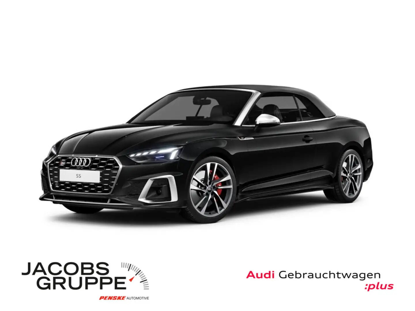 Audi S5 Cabriolet 3.0 TFSI quattro VC*Matrix*TopView * Schwarz - 1