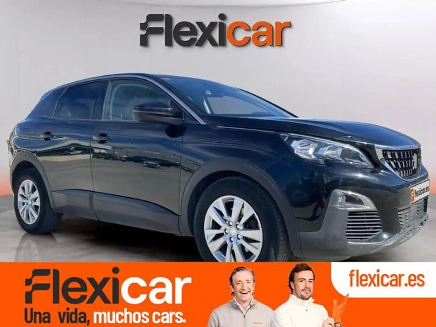 Peugeot 3008 1.6 BlueHDi Active 120 Gris - 1