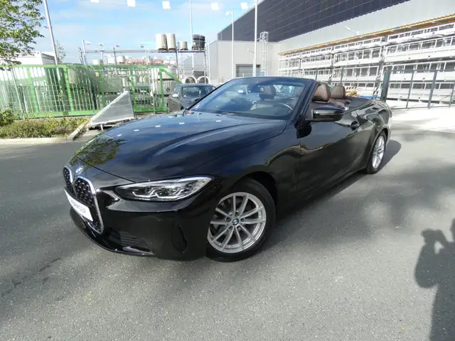 Bmw 420 i Cabrio Advantage Navi+Kamera+E.Sitze Memo.
