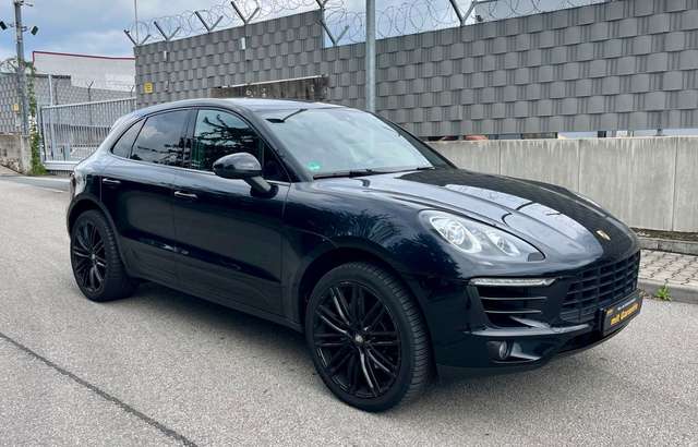 Imagine Porsche Macan S