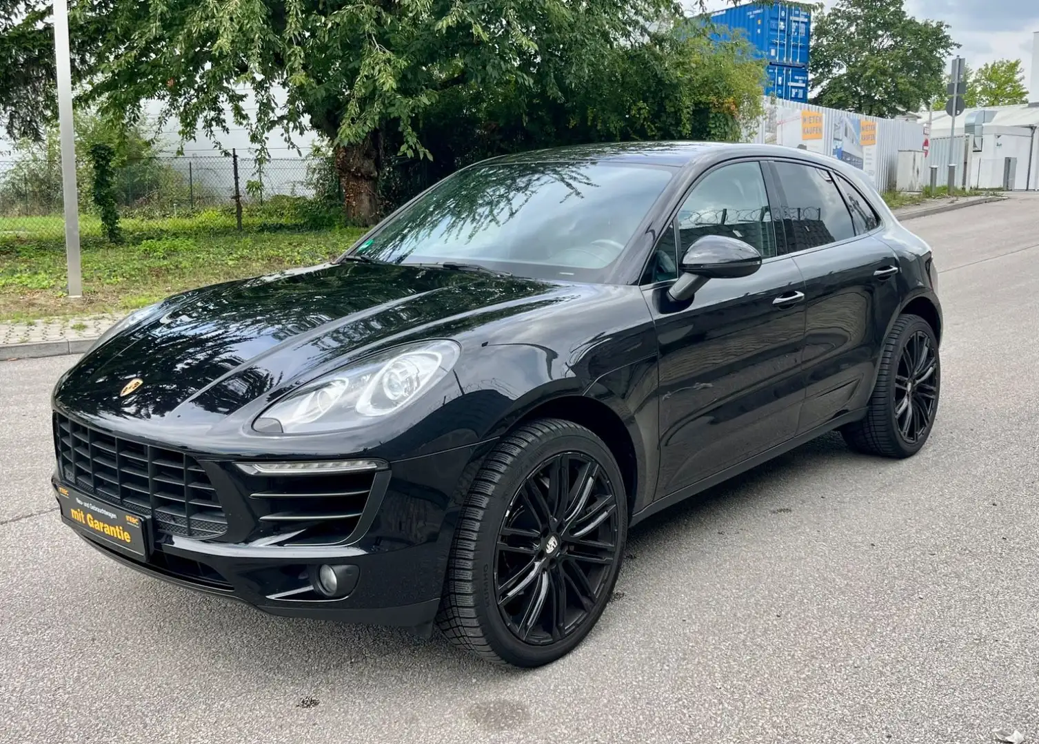 Porsche Macan S Noir - 2