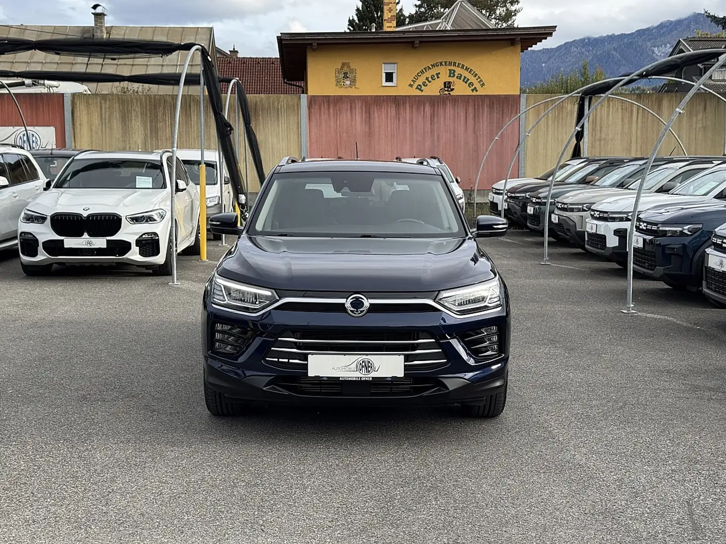 KGM Korando SsangYong 1,6 2WD Dream Aut. LED Kamera Klimaauto Blauw - 2