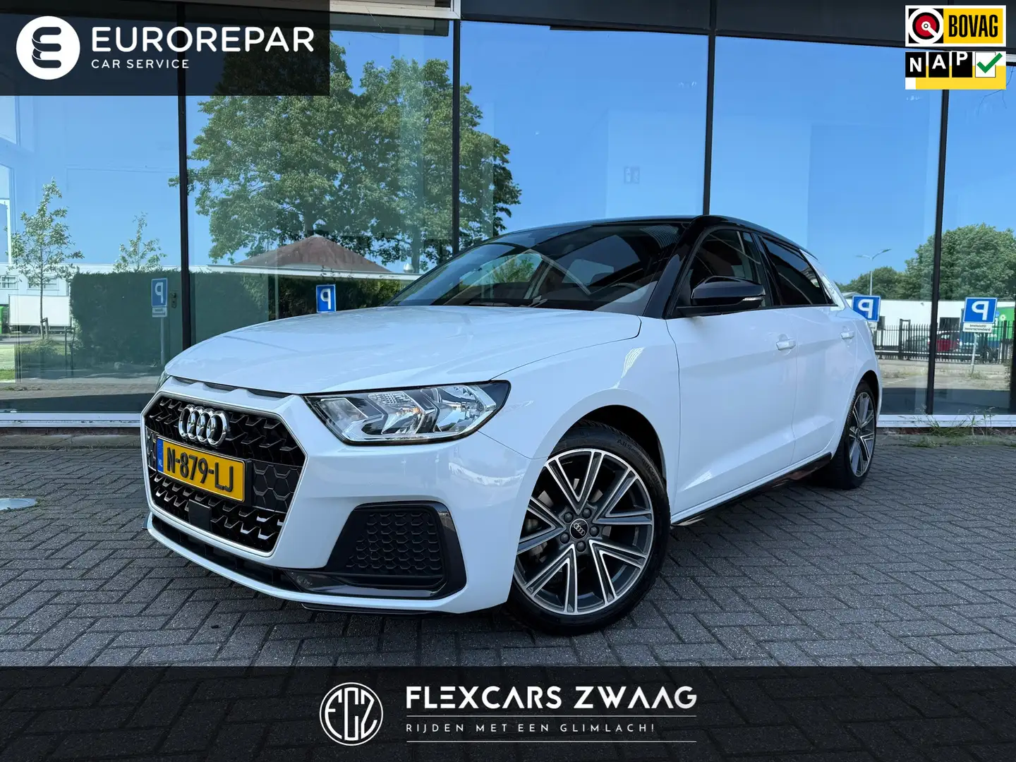 Audi A1 Sportback 30 TFSI Advanced edition - Automaat - Na Wit - 1