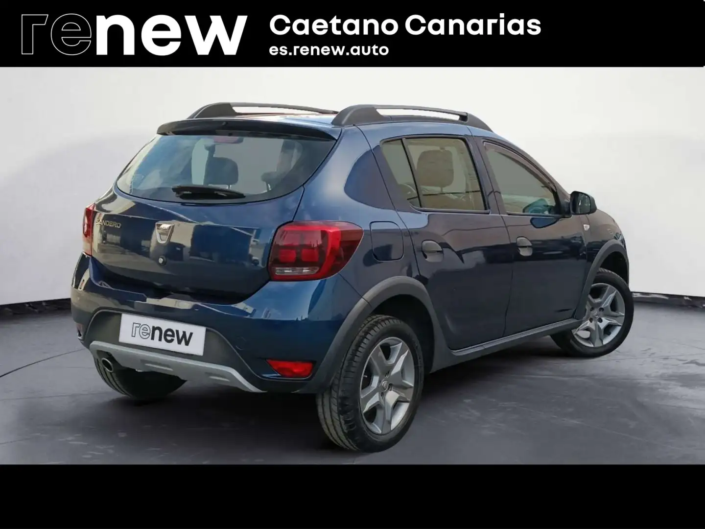 Dacia Sandero 0.9 TCE Stepway Comfort 66kW Azul - 2