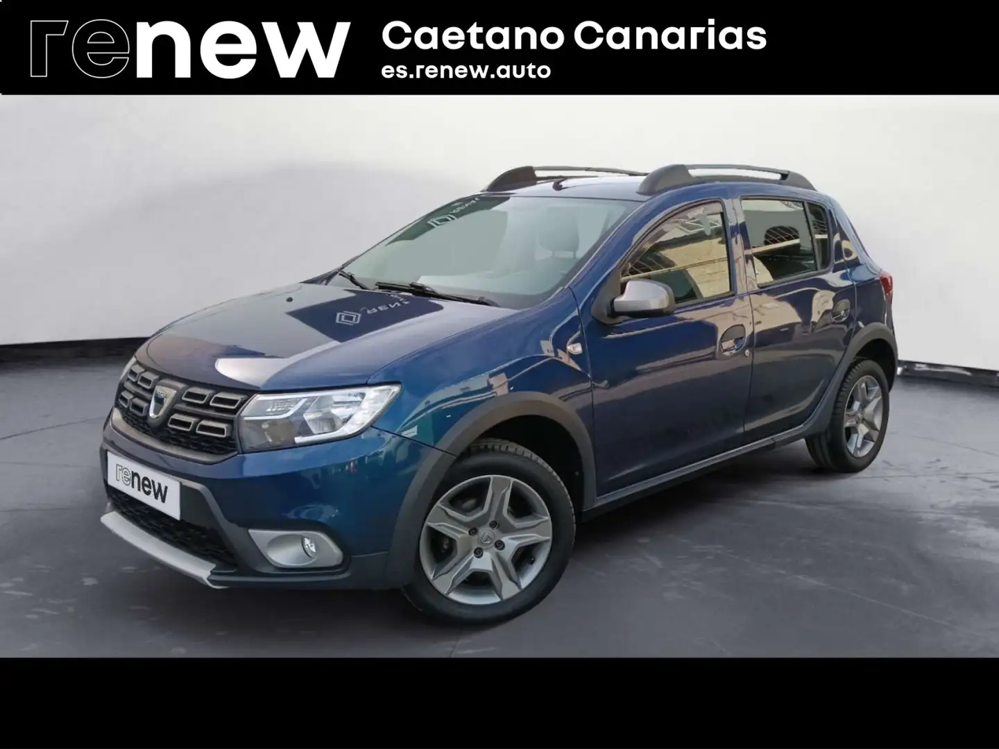 Dacia Sandero 0.9 TCE Stepway Comfort 66kW Azul - 1